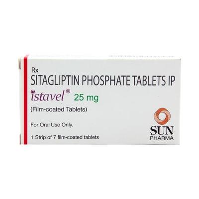 Istavel 25mg Tablet 7'S - Diabetes-Ant