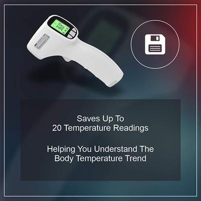 BPL AccuDigit Non Contact Infrared Thermometer - Health Monitors And Equipment
