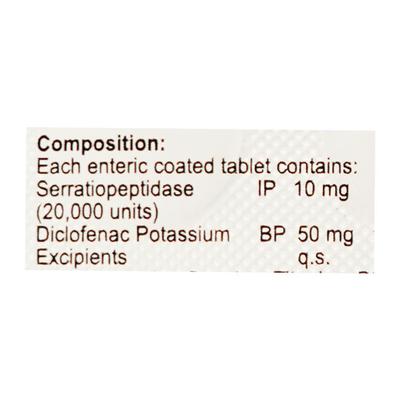 BLUDEC SP Tablet 10's - Pain relief-Nsa