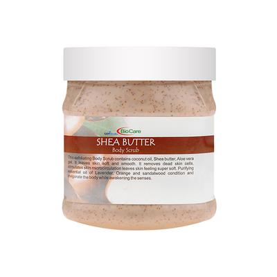 Gemblue Biocare Face Scrub - Shea Butter Body 500 ml - Face Scrubs