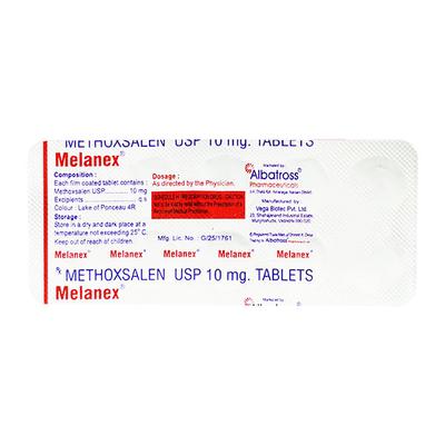 MELANEX Tablet 10's - Psoriasis/Seborrhea/Ichthyosis-Pso