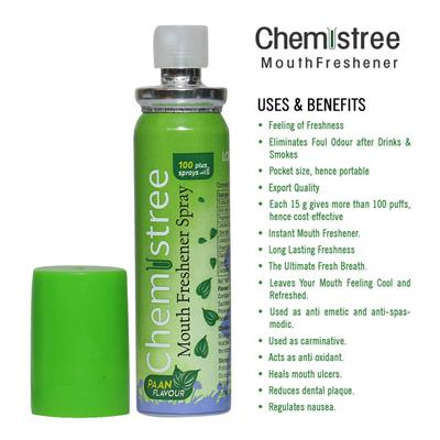 Chemistree Long Lasting Mouth Freshener - Paan Flavour 15 gm - Mouthwash