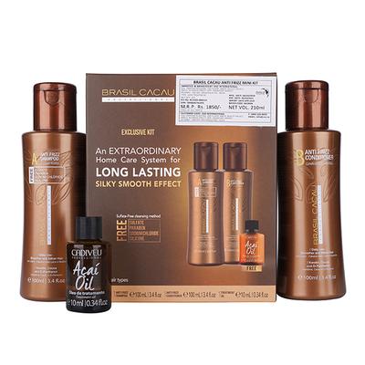 Brasil Cacau Mini Kit Sulfate Free 210 ml - Facial Kits
