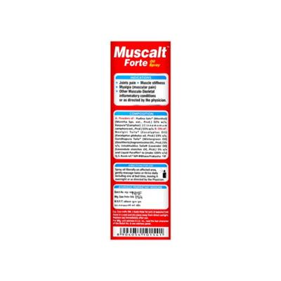 Aimil Muscalt Forte Oil Spray 30 ml - Speciality Medicines