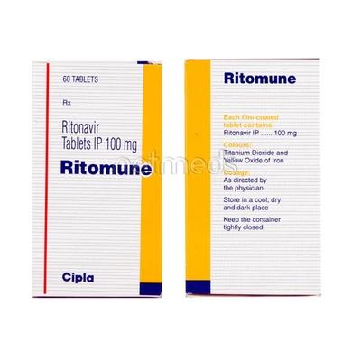Ritomune Tablet 60'S - Viral infections-Ant