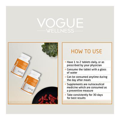 Vogue Wellness Andro Plus Tablet 30's - Speciality Medicines