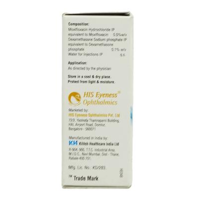 MAXIM D Eye Drops 5ml - Eye Infections-Eaa