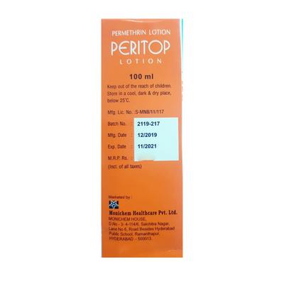PERITOP Lotion 100ml - Scabies-Oth