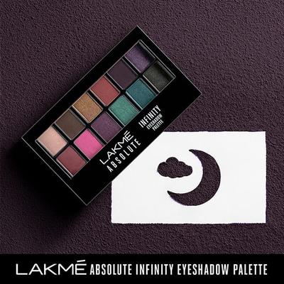 Lakme Absolute Infinity Eye Shadow Palette Midnight Magic 12 Gm - Night Cream