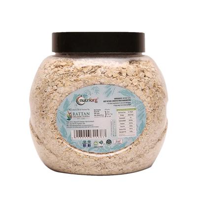 Nutriorg Instant Oats 500 gm - Weight Loss