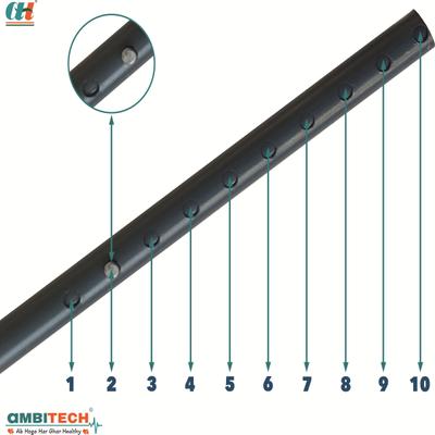 AmbiTech Adjustable MS Walking Crutches & Elbow Sticks for Walking Supports - Wheelchairs & Walking Sticks