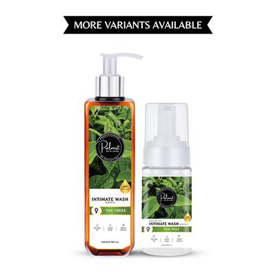 Palmist Skin Care Intimate Wash Women Gel - Tea Tree 200 ml - Intimate Care