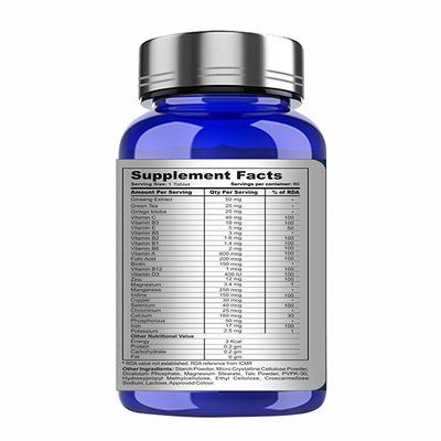 Bionova Multivitamin + Minerals for Men Tablet 60's - Multi-Vitamins