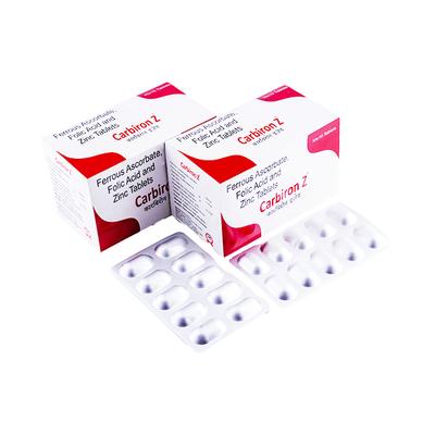 CARBIRON Z Capsule 10's - Supplements-Vam