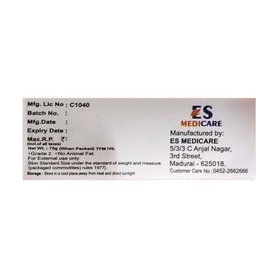 KETOFF Soap 75gm - Fungal Infections-Tps