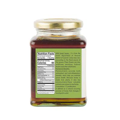 Praakritik Natural Wild Forest Honey 200 gm - Honey