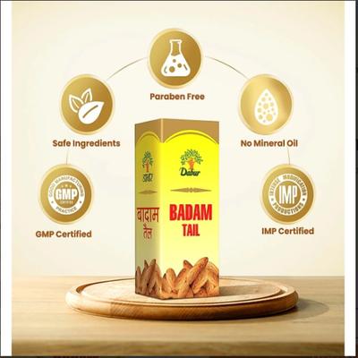 Dabur Roghan Badam Shireen Badam Tail 100 ml - Massage Oils