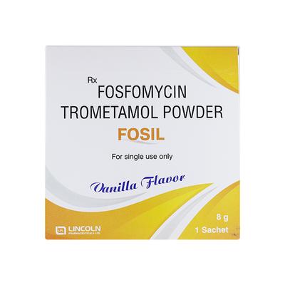 FOSIL Sachet 8gm - Bacterial Infections-OAB