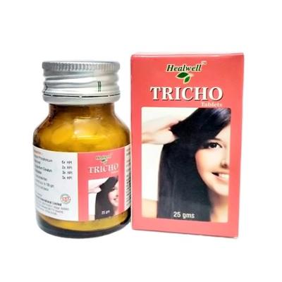 Healwell Tricho Tablet 25 gm - Speciality Medicine
