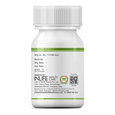 INLIFE Garcinia Cambogia 1200 mg Vegetarian Capsule 60's - Weight Loss