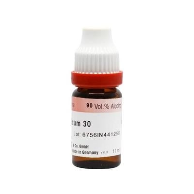 Dr. Reckeweg Zincum Metallicum 30 Liquid 11 ml - Dilutions