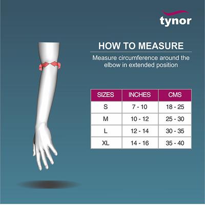 Tynor Elbow Support (S) (E 11) - Arm/Elbow Supports