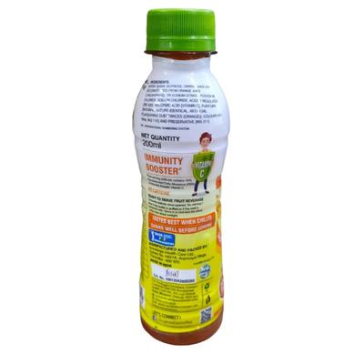 Fruitnik Electro+ Rehydrate Drink - Orange Flavour 200 ml - Energy Drinks