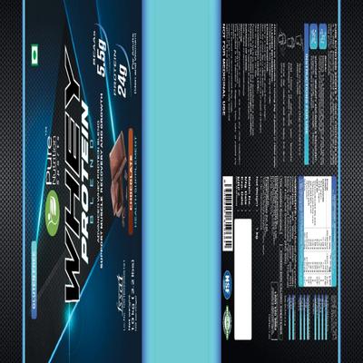 Pure Nutrition Whey Blend Protein Powder - Chocolate Flavour 1 kg - Whey Proteins