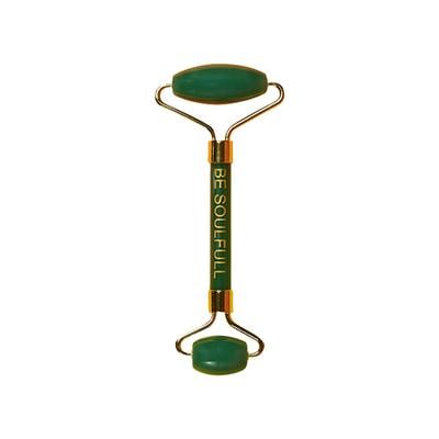 Be Soulfull Jade Face Massage Roller - Natural Green 155 gm - Massagers