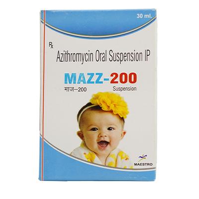 MAZZ 200 Suspension 30ml - Bacterial Infections-Mac