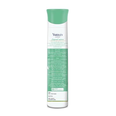 Yardley London Refreshing Body Spray - Imperial Jasmine 150 ml - Men Deodorants/Roll-Ons