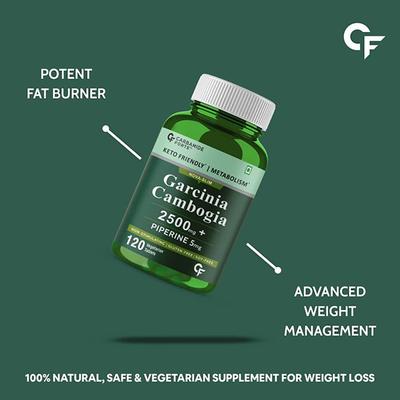 CF Novaslim Garcinia Cambogia 2500 mg Veg Tablet 120's - Herbal Dietary Supplement