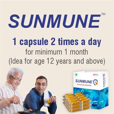 Sundyota Numandis Sunmune Capsule 30's - General Health