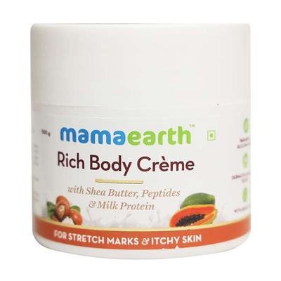 Mamaearth Rich Body Creme 100 gm - Lotions & Creams