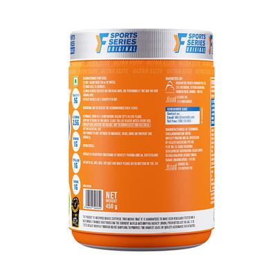 Fast&Up BCAA Supplements - Green Apple Flavour 450 gm - Bcaa Supplements