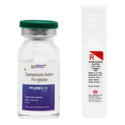 PYLOREX IV Injection 1's - Ulcer/Reflux/Flatulence-Aaa