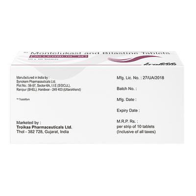 ALLERBLIS M Tablet 10's - Allergies-Ant