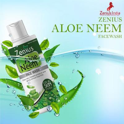 Zenius Aloe Neem Face Wash 200 ml - Personal Care (Ayush)