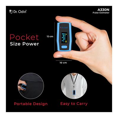 Dr. Odin Pulse Oximeter + Pi (A-330N) - Health Monitors And Equipment