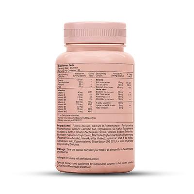 She Need Skin Vitamin Capsule 60's - Hair & Skin