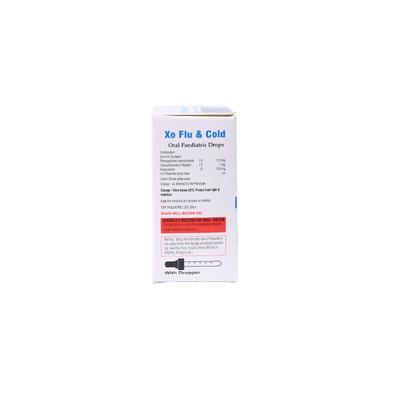 XO FLU & COLD Oral Drops 15ml - Cough And Cold-Cou