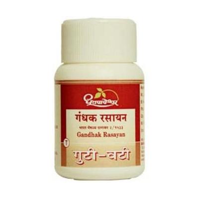 Dhootapapeshwar Gandhak Rasayan Tablet 50's - Speciality Medicines