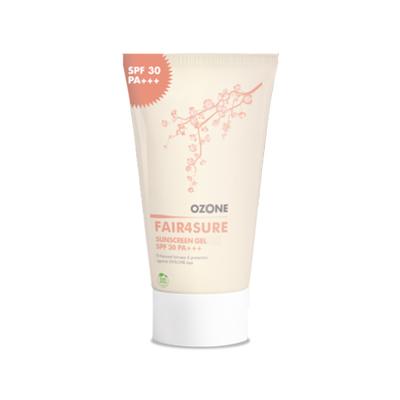 Ozone Fair4Sure SPF 30 PA++ Sunscreen Gel 100 ml - Face Moisturizers