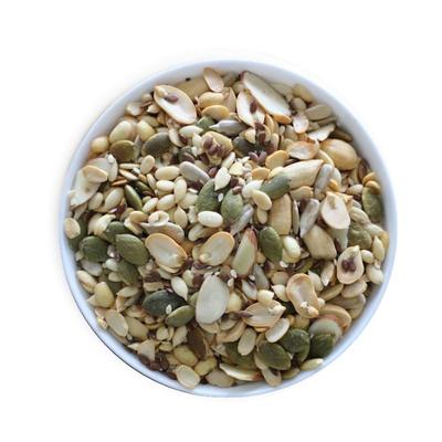 True Elements Roasted 9-in-1 Snack Mix 125 gm - Nutritional Bars