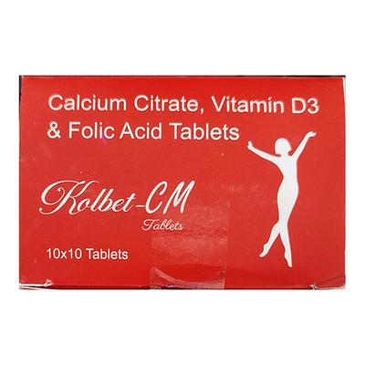 KOLBET CM Tablet 10's - Supplements-Vam