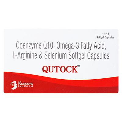 QUTOCK Softgel Capsule 10's - Supplements-Sup