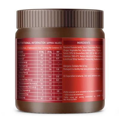 MuscleBlaze Chocolate Peanut Butter - Creamy 340 gm - General Health