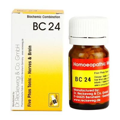 Dr. Reckeweg BC 24 Tablet 20 gm - Bio-Combination