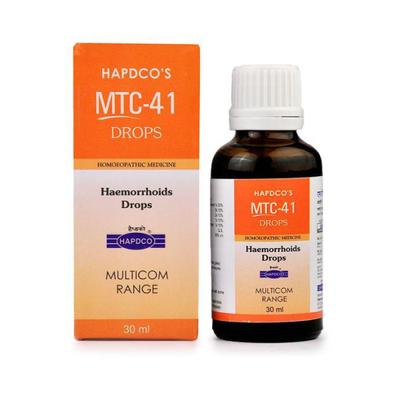 Hapdco MTC-41 Drops 30 ml - Homeopathic Drops