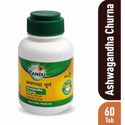 Zandu Asvagandha Churna 60 gm - Speciality Medicines